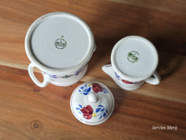 Boerenbont Boch Roomstel (oude model, groen stempel)