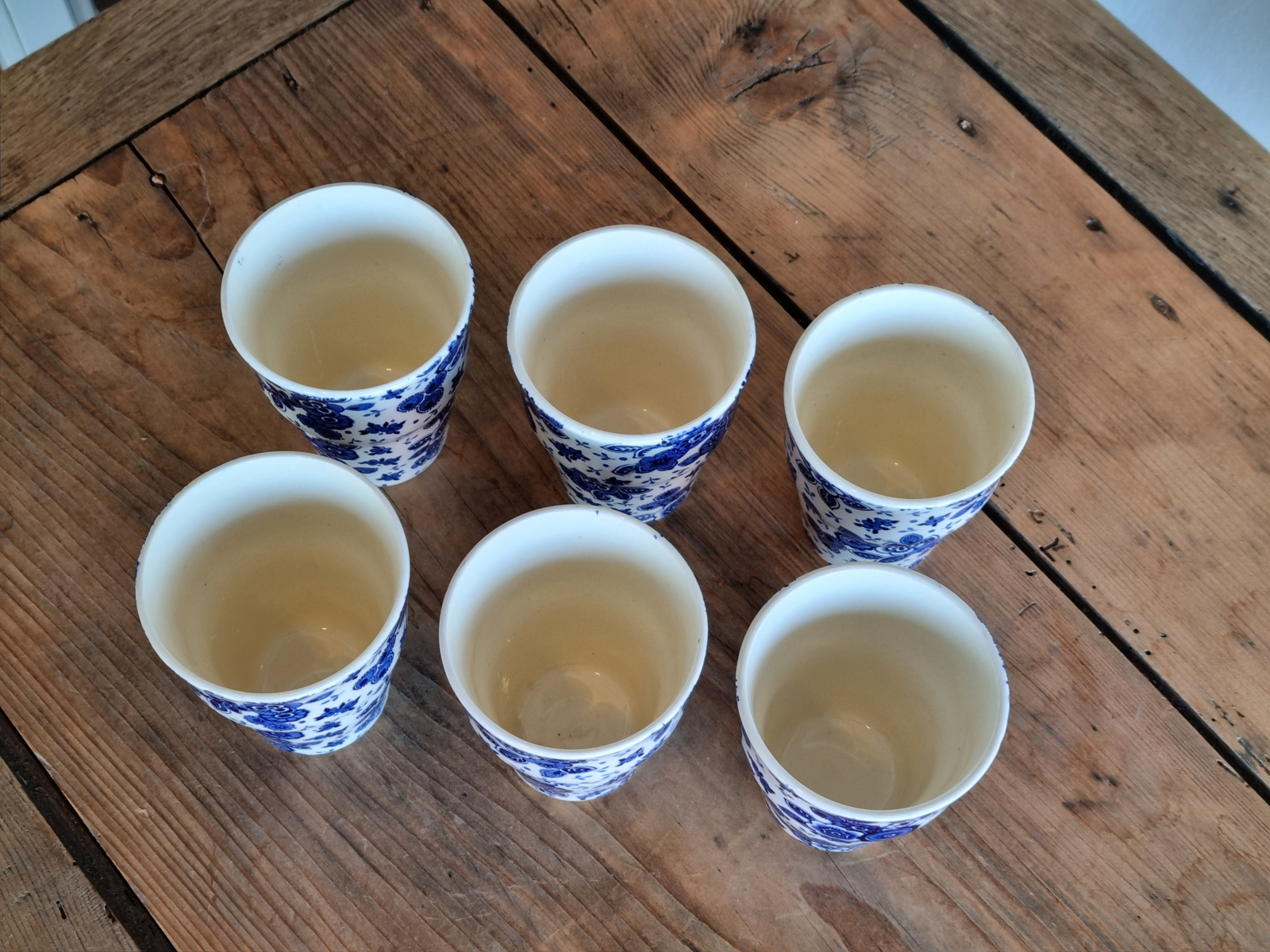 Beatrix Societe Ceramique set 6x Beker Mok