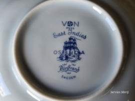 Rorstrand Ostindia East Indies Thee Kop en schotel 9 cm (Porselein)