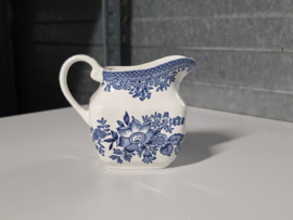 Engels blauw Unicorn Tableware Asiatic Pheasants Kannetje 9 cm