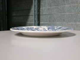Engels blauw English Style plat dinerbord 24 cm (Hare & Hounds)