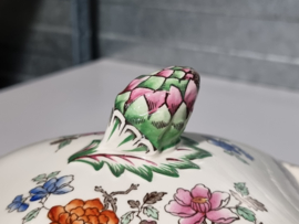 Engels Spode Copeland Chinese Rose dekschaal terrine