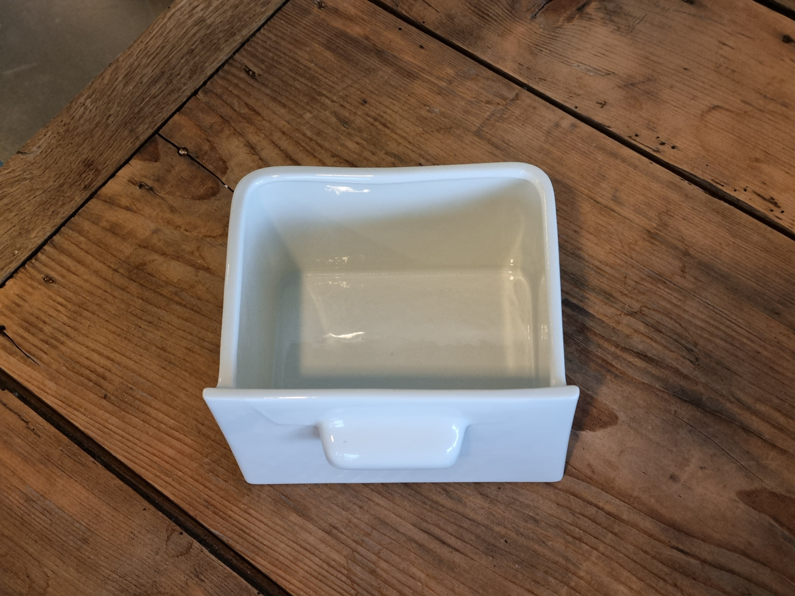 Royal Boch Kitchen grote Lade met tekst Rijst