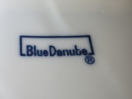 Blue Danube set 3x hoge voorraadpot 17 cm