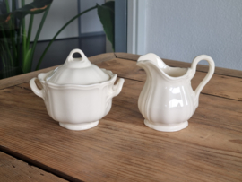 Wedgwood Queens Shape Roomstelletje (gewone model)