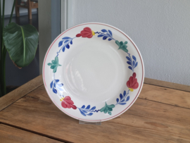 Oud Boerenbont Royal Sphinx Hotelporselein Serveerbord 27 cm