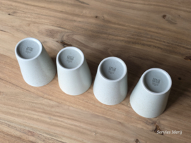 Urban Nature Culture Amsterdam Ogawa sea foam SET 4x Mok Beker 31 cl