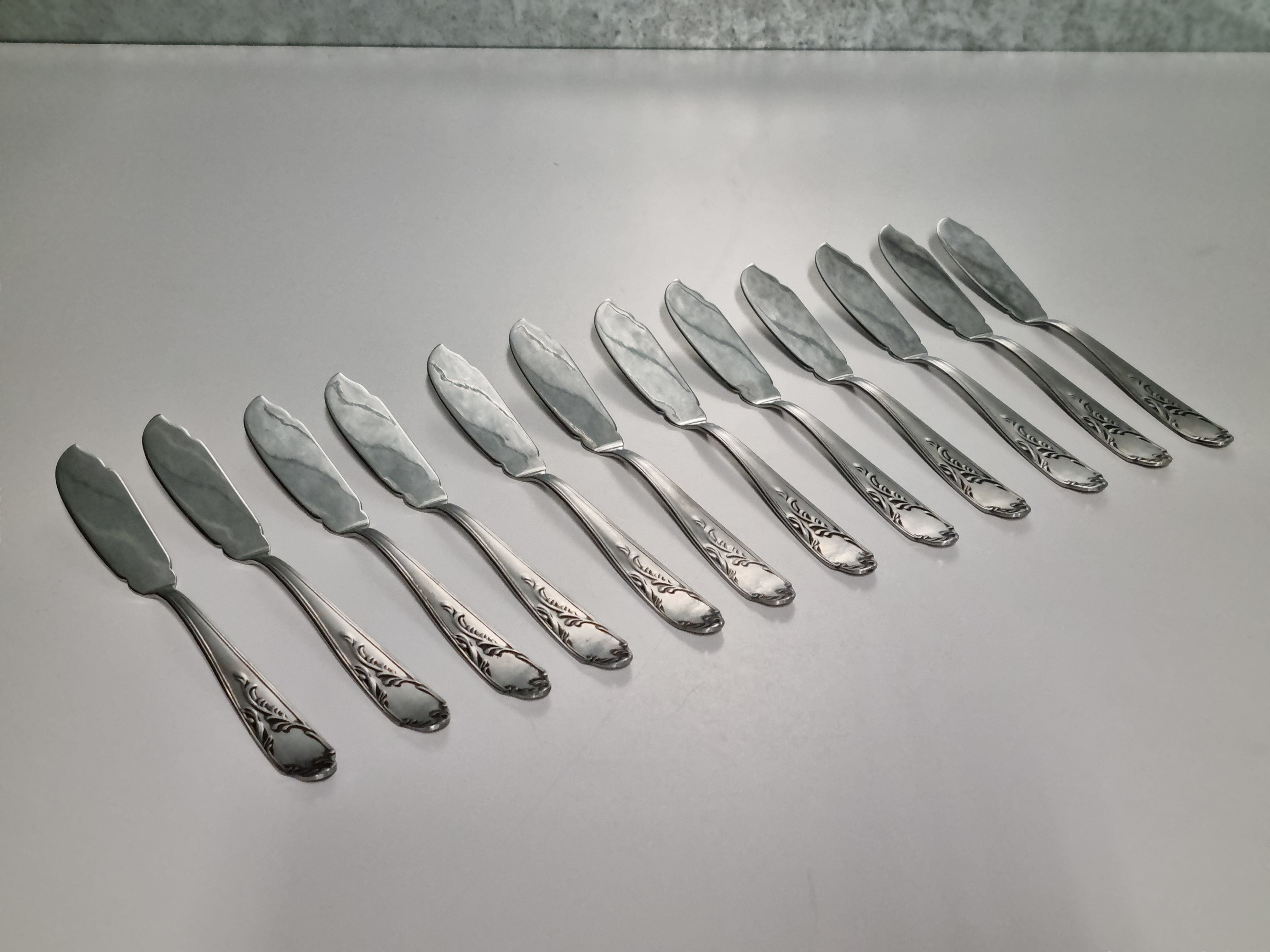 Gallo Inox set 12x vismes