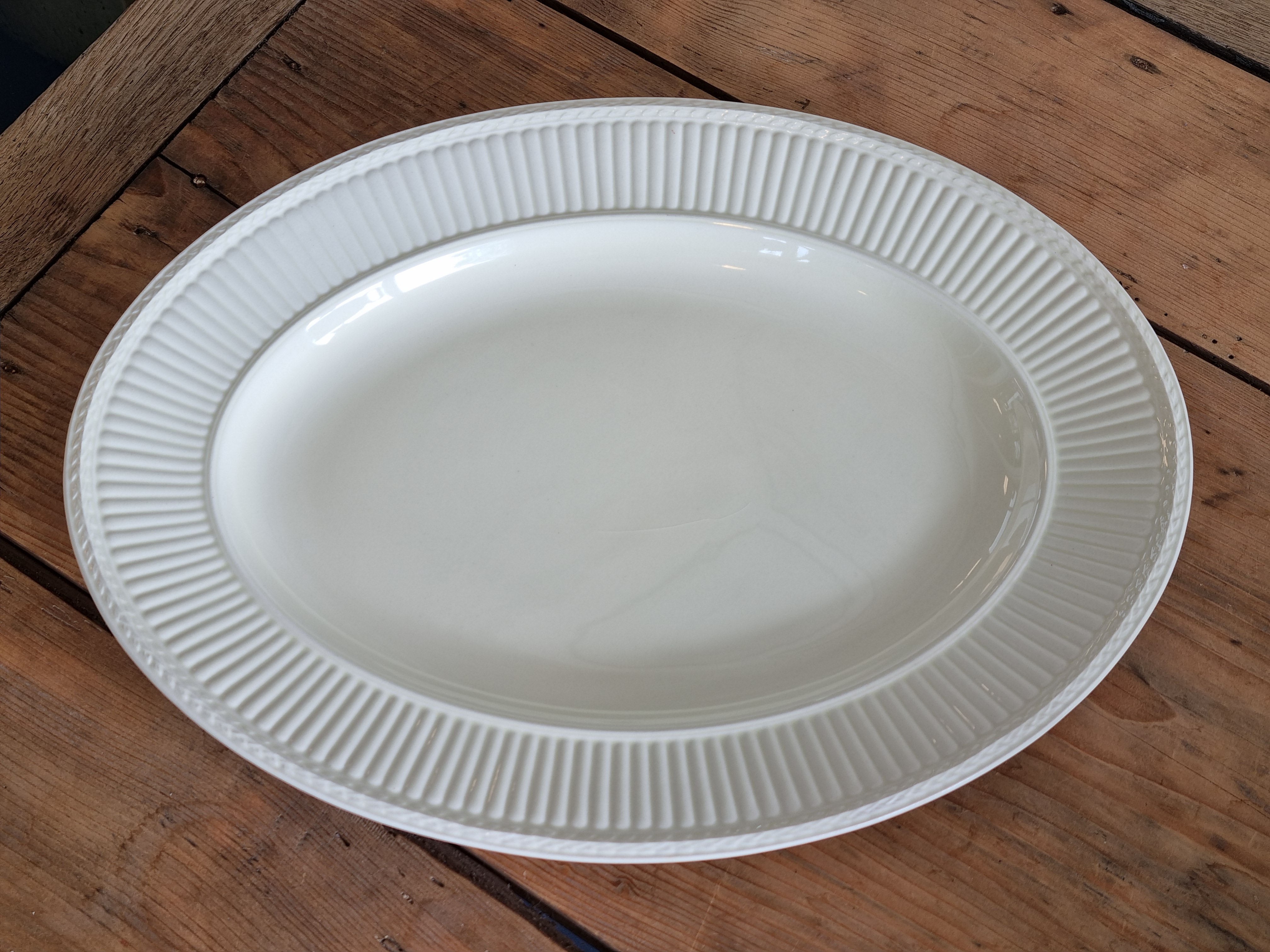 Wedgwood Edme ovale Serveerschaal 40 cm