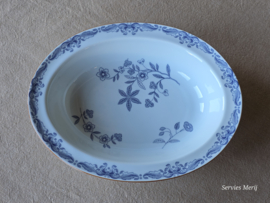 Rorstrand Ostindia East Indies hoge ovale schaal 27 cm (Porselein)