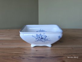 Meibloem Petrus Regout hoge schaal 24 cm (hoekig model)