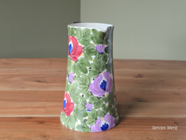 Societe Ceramique Schrijfnamendecor decor Bloemendaal amstelkan nr. 4 20 cm
