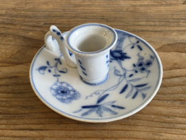 Zwiebelmuster onbekend merk Kaarsenkandelaar Blaker (1)