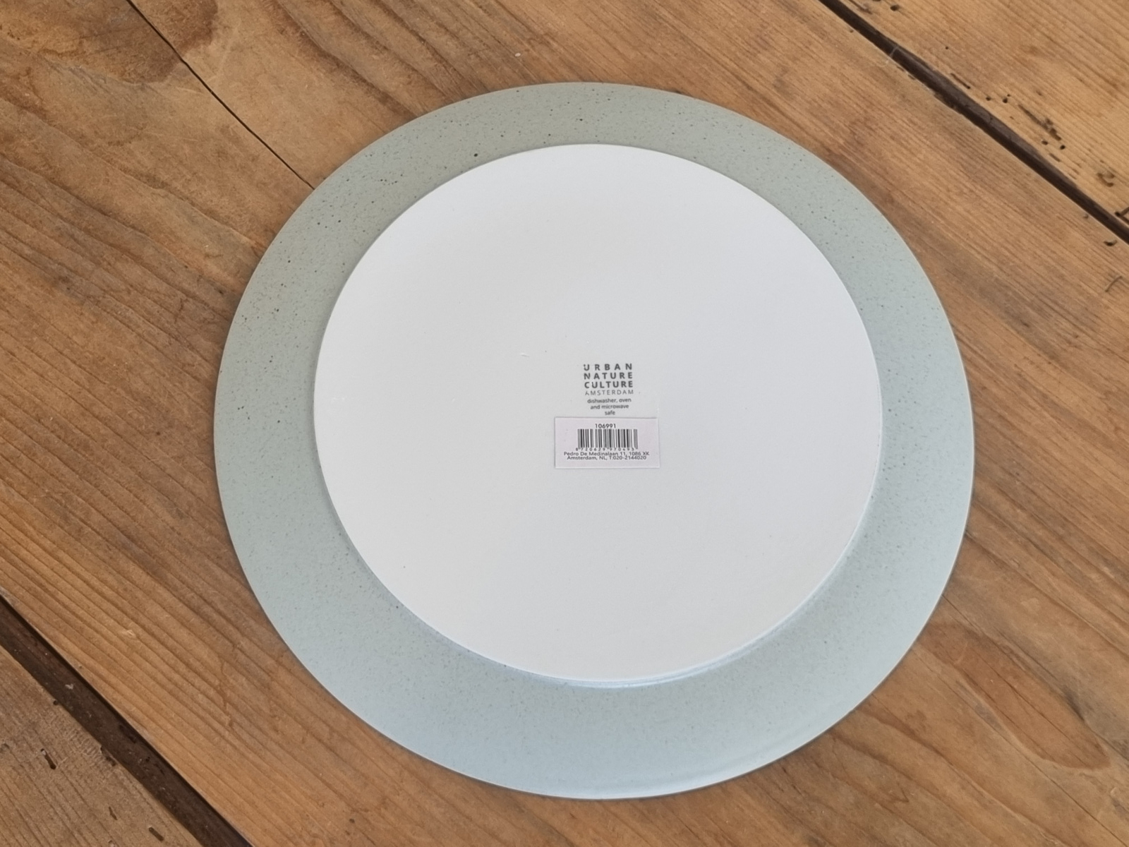 Urban Nature Culture Amsterdam Ogawa sea foam breakfast plate 22,5 cm