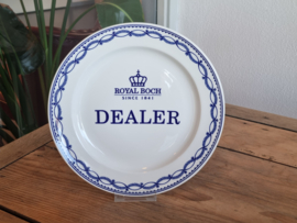 Royal Boch Belgium Dealerbord 24,5 cm