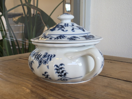 Blue Danube mini Dekschaal Terrine 11 cm voor 1 persoon