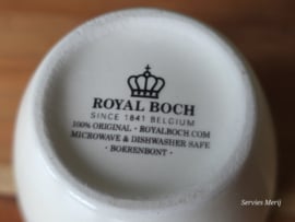 Boerenbont Boch mok zonder oor 0,20 ltr (nieuwste Royal Boch)