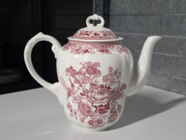 Villeroy en Boch Fasan rood koffieservies 6 personen
