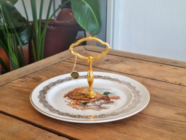 France Opalor - Annet past bij Engels Palissy Game Series Jachtservies Serveerbord met greep