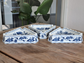 Blue Danube set van 3x Asbak