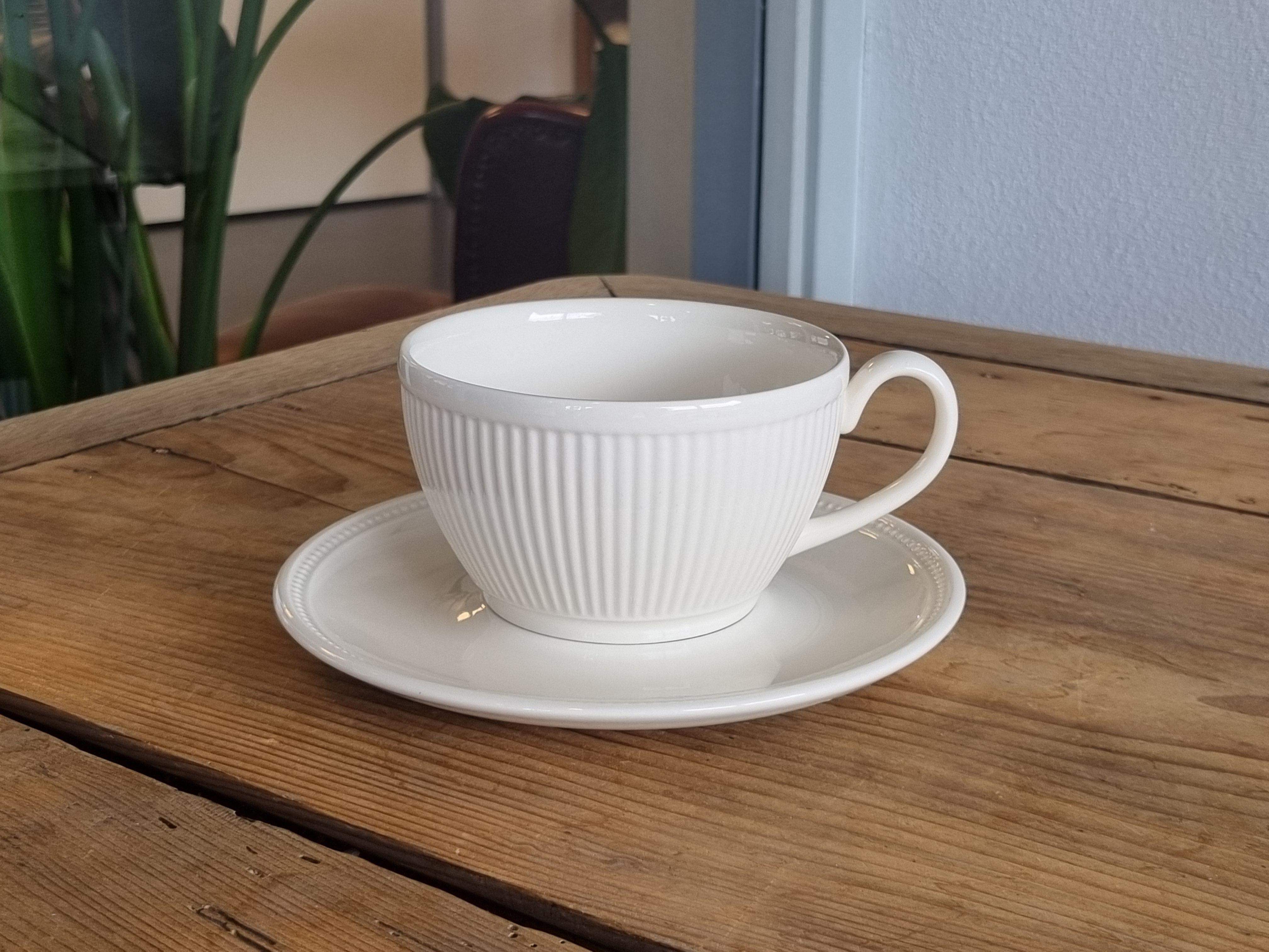 Wedgwood Windsor soepkom met schotel