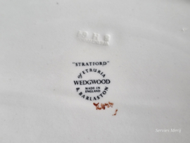 Wedgwood Stratford ovale schaal 36 cm