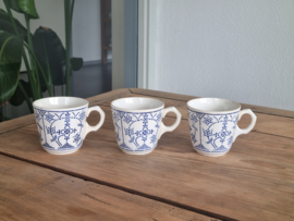 Societe Ceramique Saks set 3x Koffie Kop zonder schotel