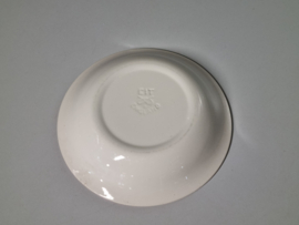 Engels rood EIT England rond schaaltje 19 cm (wagen)