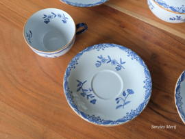 Rorstrand Ostindia Aardewerk koffieservies theeservies 8 personen