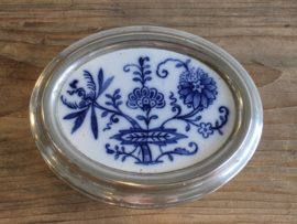 Zwiebelmuster onbekend metalen Doos