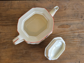 Societe Ceramique  Art Deco print Theestel