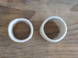 Wedgwood  Queen's Shape Queen's Plain set 2x Servetring