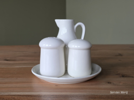 Royal Boch Kitchen setje Zout, Peper en Olie of Sojasaus