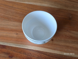 Wedgwood Metallised Hotelware kommetje 9 cm hotelporselein