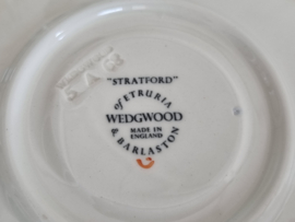 Wedgwood Stratford set 2x Koffie Kop en schotel 7 cm