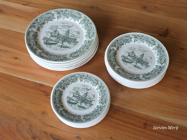Wedgwood Metallised Hotelware borden set 18-delig hotelporselein
