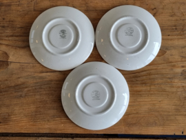 Societe Ceramique Blossom set 3x Schotel voor Kopje 15 cm