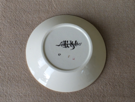 Frans Sarreguemines Enfants schaaltje 12 cm (afb. buiten eten)