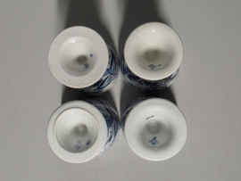 Zwiebelmuster Huttensteinach set 4x eierdopje