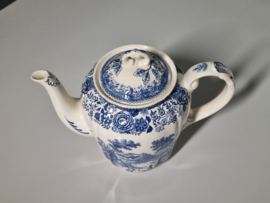 Villeroy en Boch Burgenland blauw Koffiepot Theepot nr. 2 ca. 1,2 liter