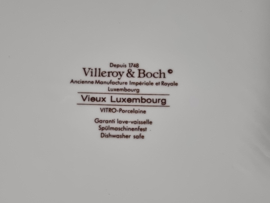 Alt Vieux Luxembourg Serveerschaal met greepjes 29,5 cm