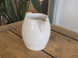 Societe Ceramique wit Bandenkan 10 cm