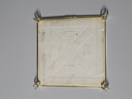 Villeroy en Boch vintage Onderzetter afb. fazant