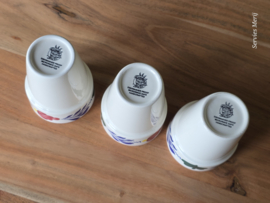 Boerenbont Boch set 3x Mok 11 cm (nieuwste Boch)