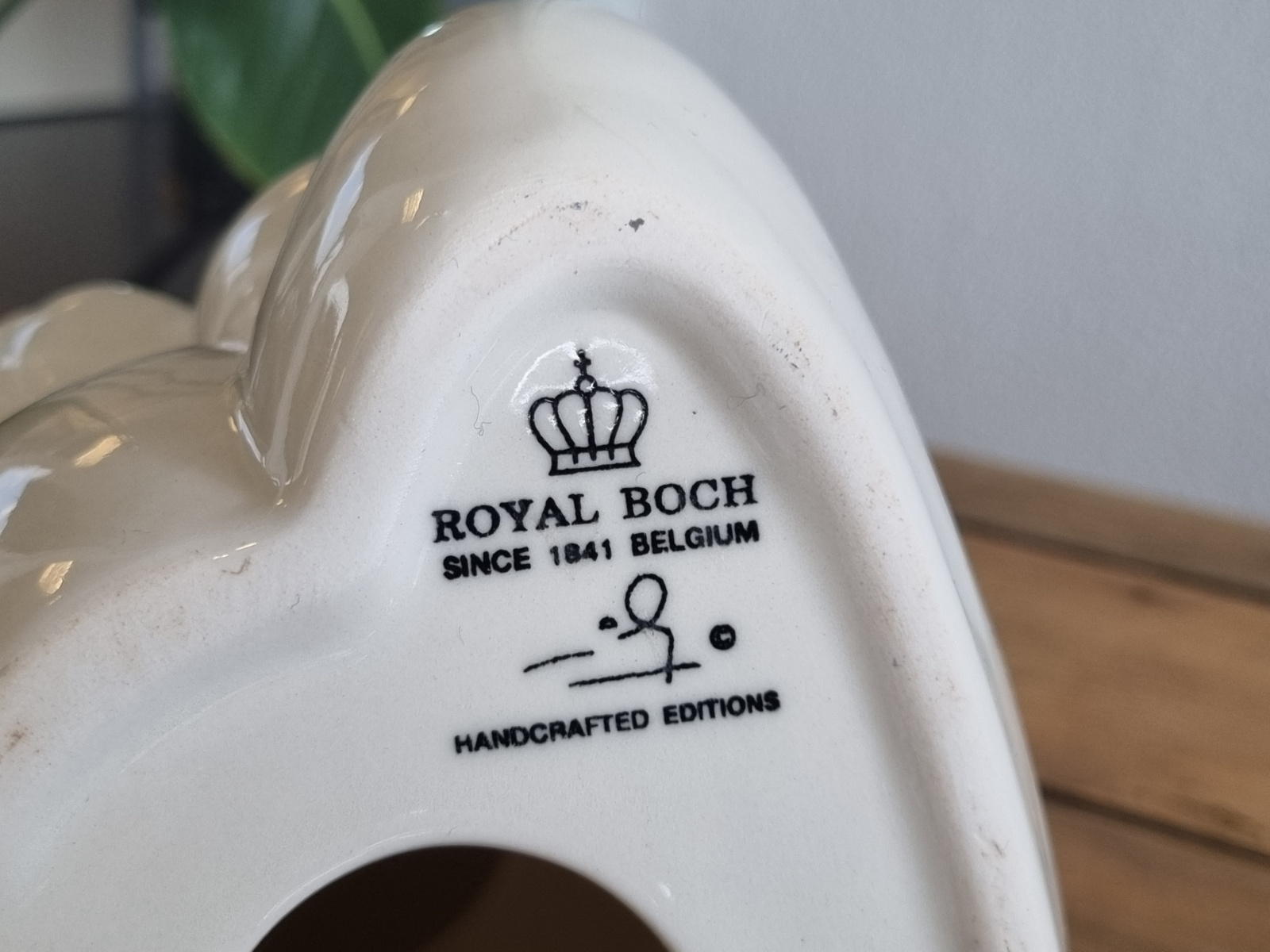 Royal Boch Kitchen Fast Bear Teddybeer