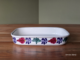 Boerenbont Boch rechthoekige ovenschaal 31 cm