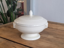 Verkocht = Wedgwood Edme Dekschaal Terrine 18 cm