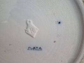 Petrus Regout Plata donker blauw Paraplubak
