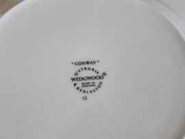 Wedgwood Conway Ontbijtbordje 22,5-23 cm