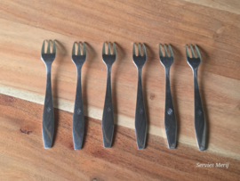 Boerenbont Boch set 6x vorkje